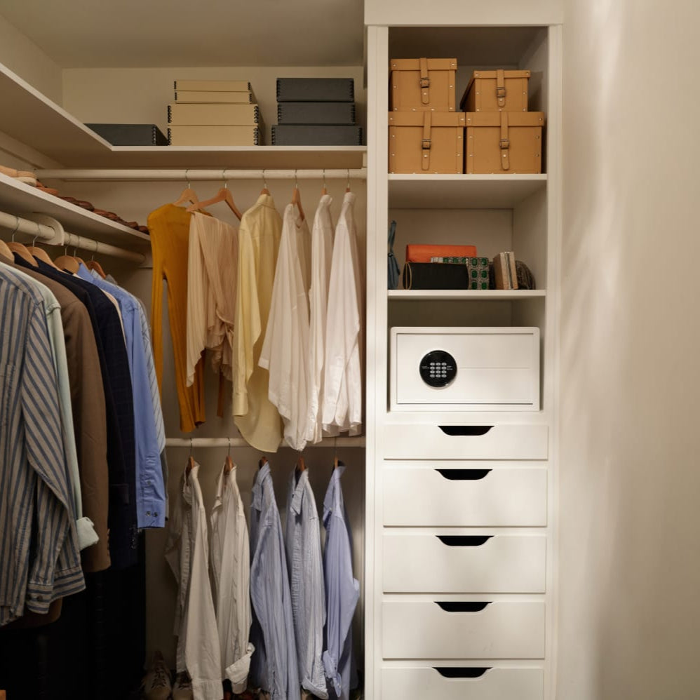 Biocube Mini Safe in Closet