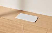Safe Shelf in White