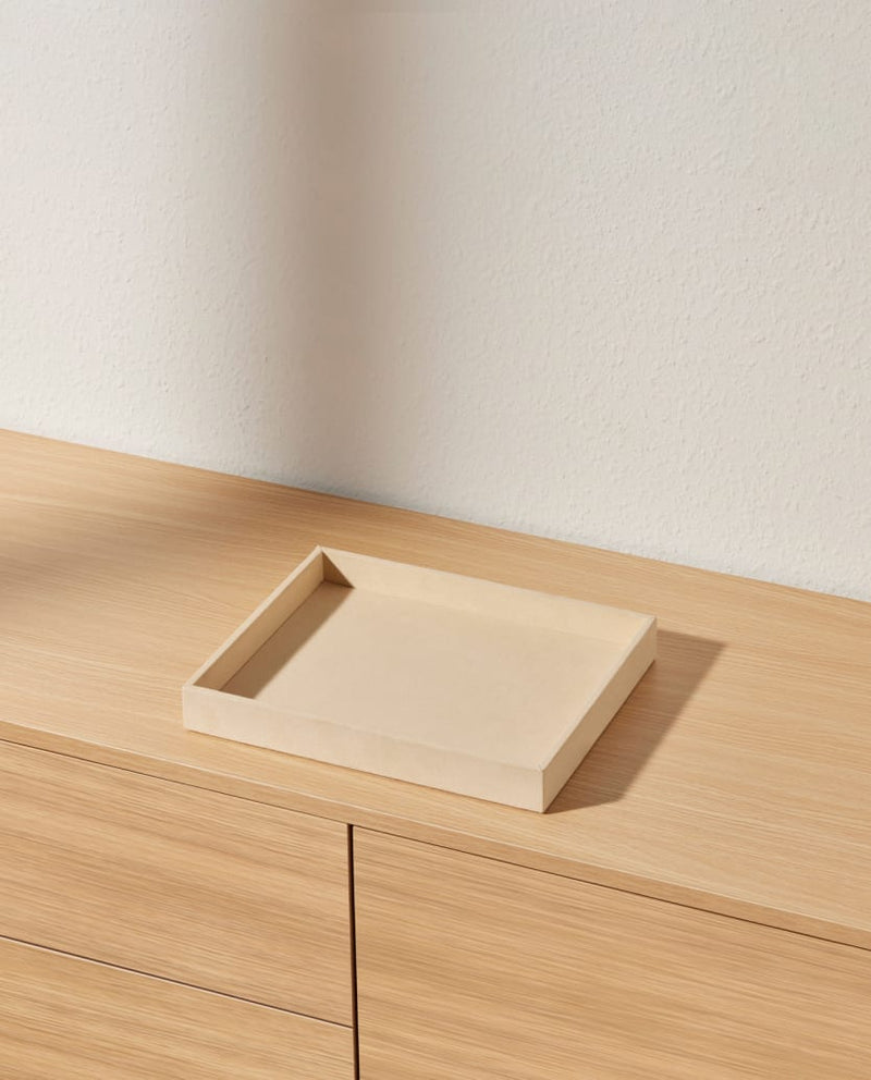 Open tray