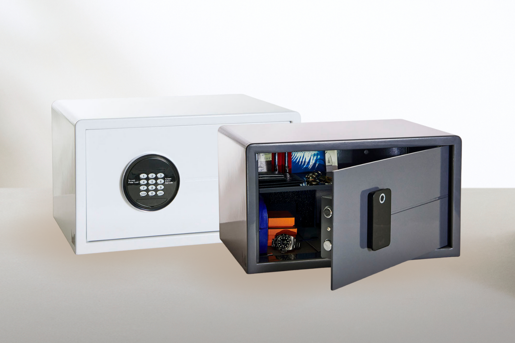 Benefits of owning a safe vs multiple safes in security
