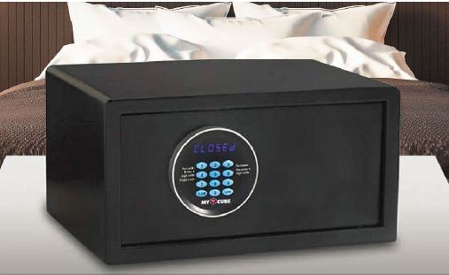 Sleek Hotel Safes