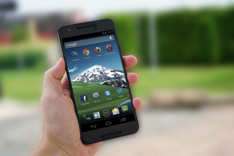 Smart phone for unlocking safe