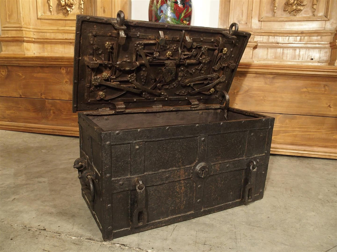 A Brief History of Safes