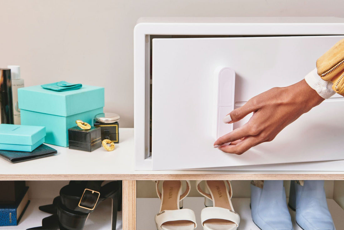 How Does a Biometric Gun Safe Work?