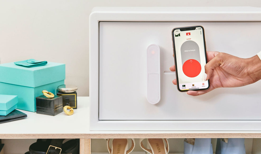 ME, MYSELF, AND ISAFETY: TRUSTING A SMART SAFE FOR YOUR HOME