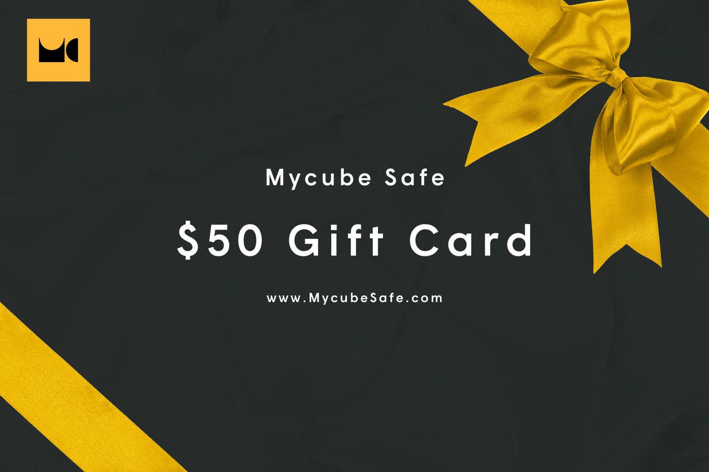 Mycube Safe Gift Card