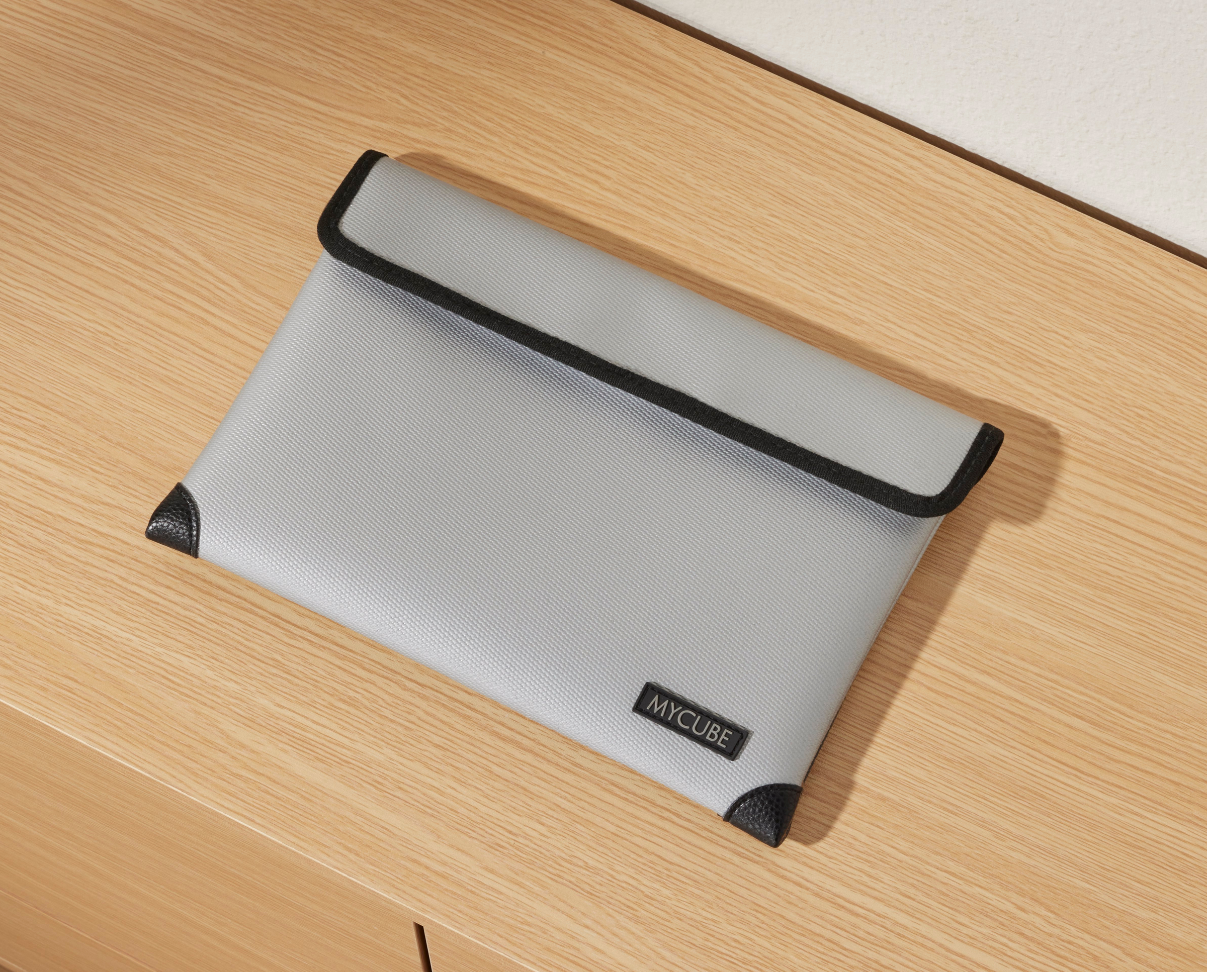 Grey Fireproof Bag