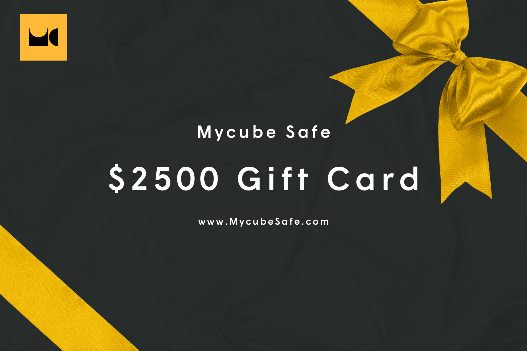 Mycube Safe Gift Card