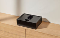 Indrawer Safe in Black