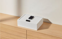 Indrawer Safe in White