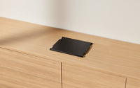 Half Safe Shelf in Black