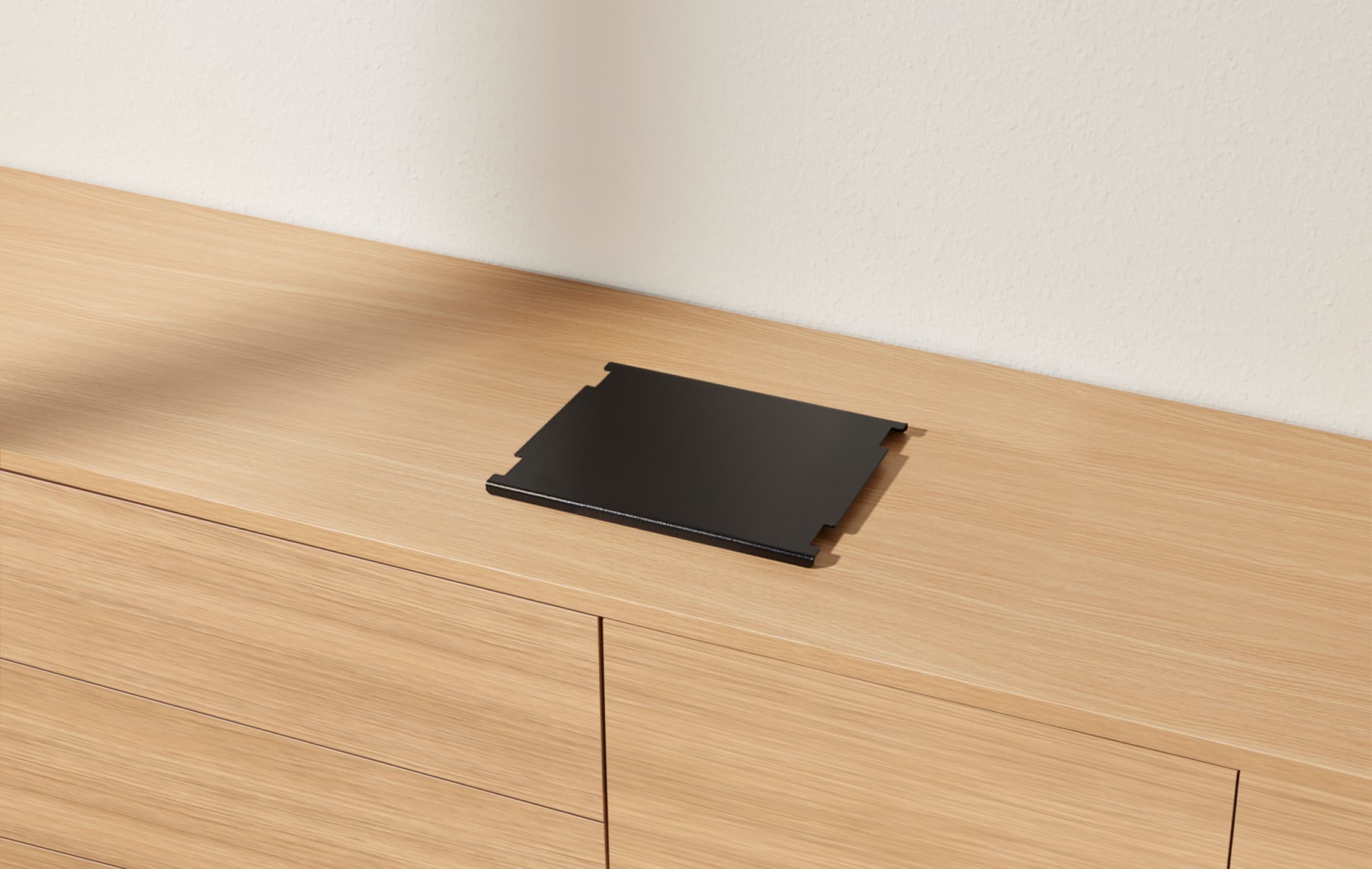 Half Safe Shelf in Black
