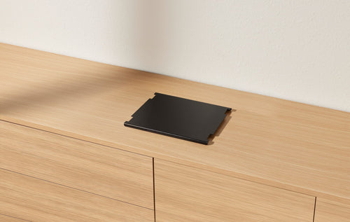 Half Safe Shelf in Black