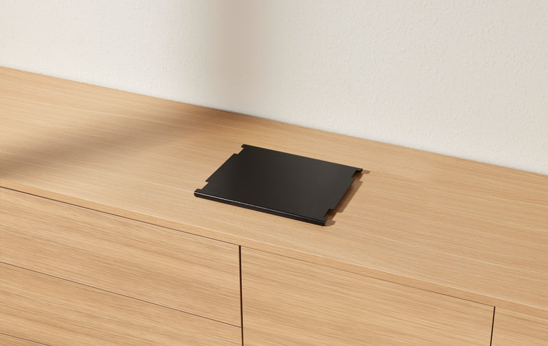 Half Safe Shelf in Black
