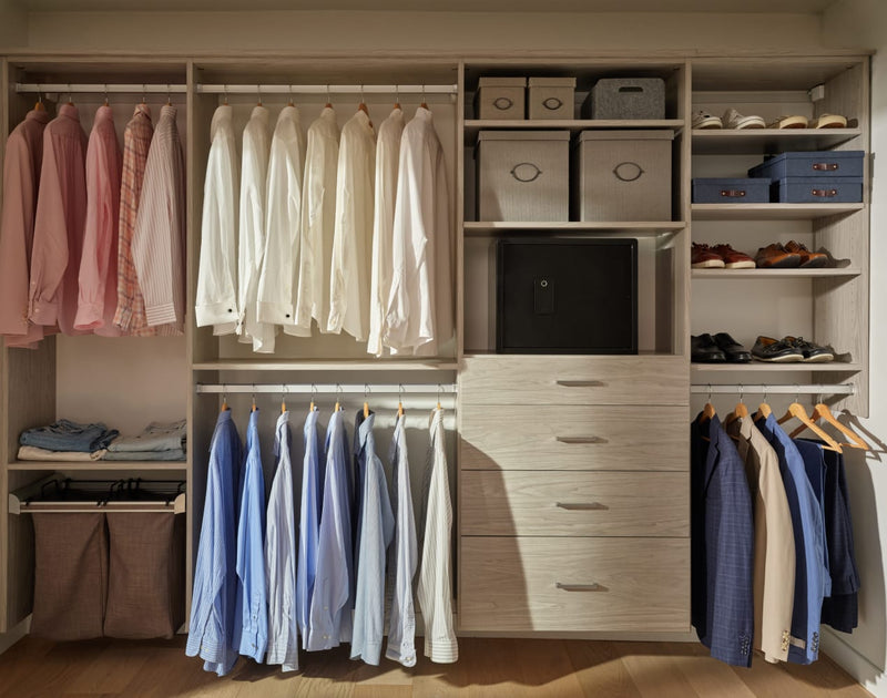Biocube Plus in Closet