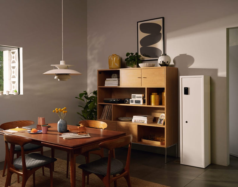 Floorsafe in Dining Room