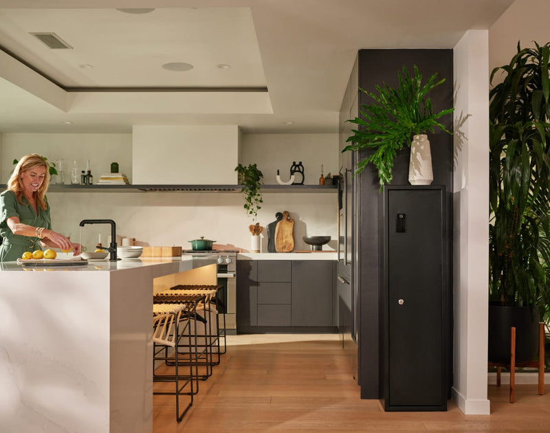 Floorsafe in Kitchen