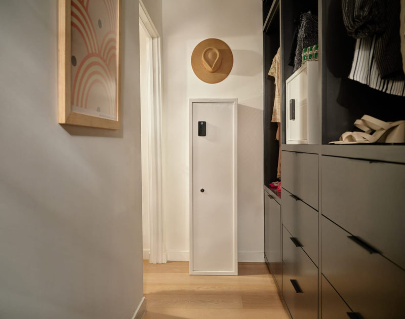 Floorsafe in Closet