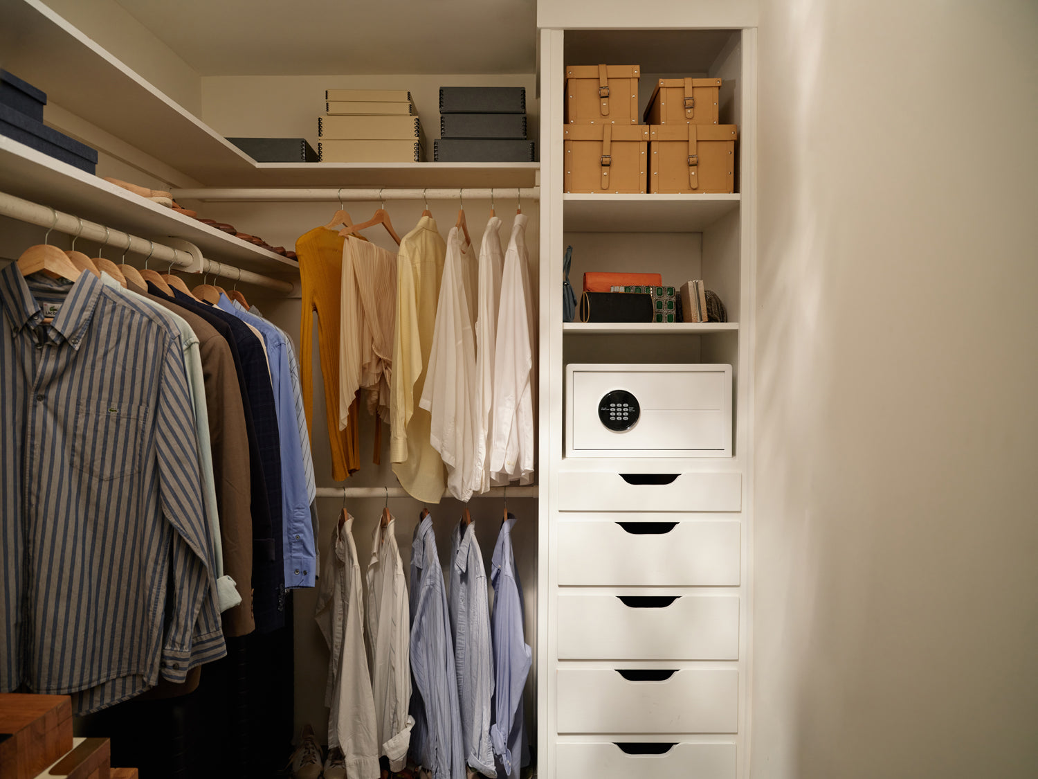 Hidden Closet Safe: 4 Features & Benefits – Mycube Safe