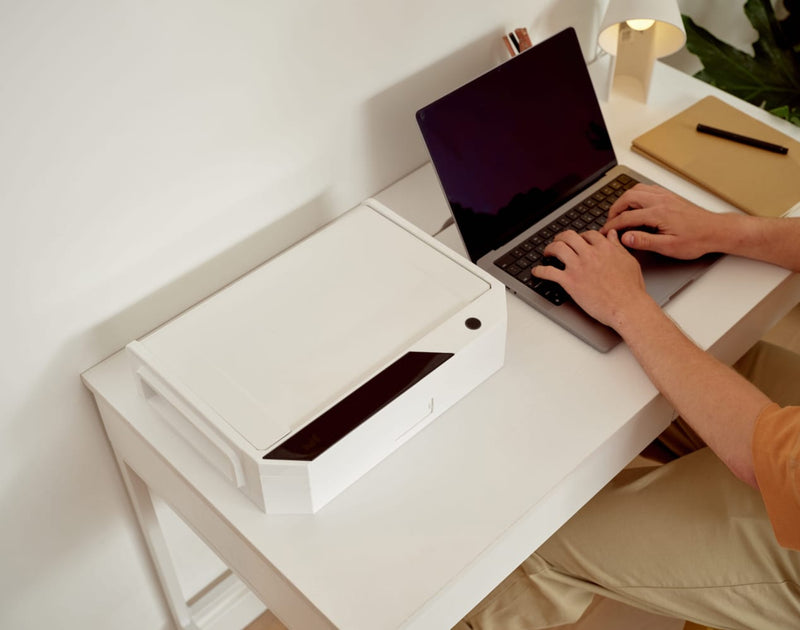 Case Safe on Desk