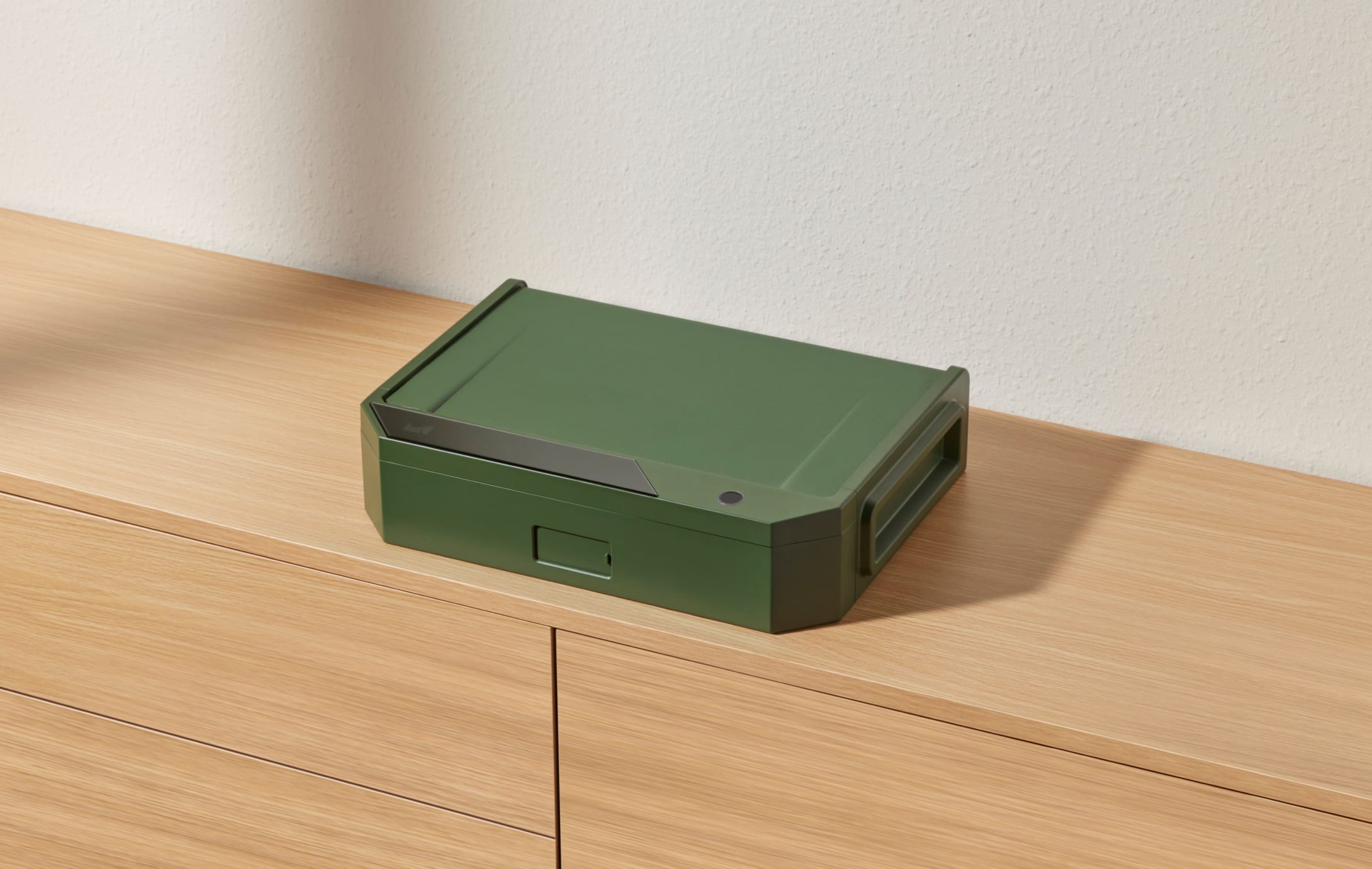 Case Safe in Green