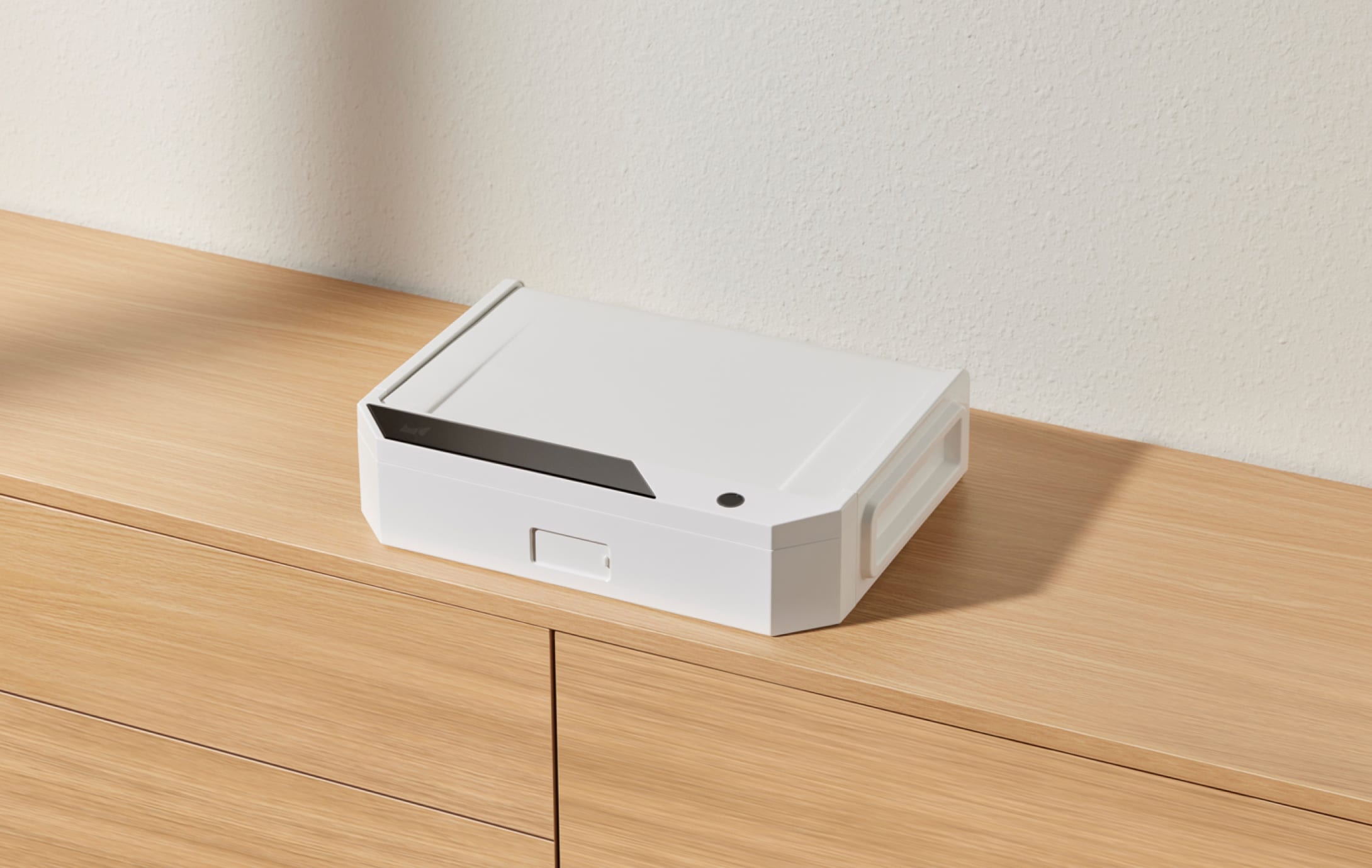 Case Safe in White