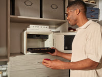 Open fire-safe tray