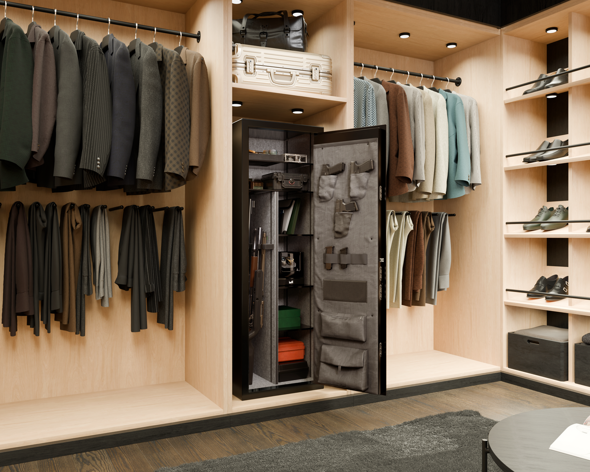 <h1>Firearm Storage</h1>