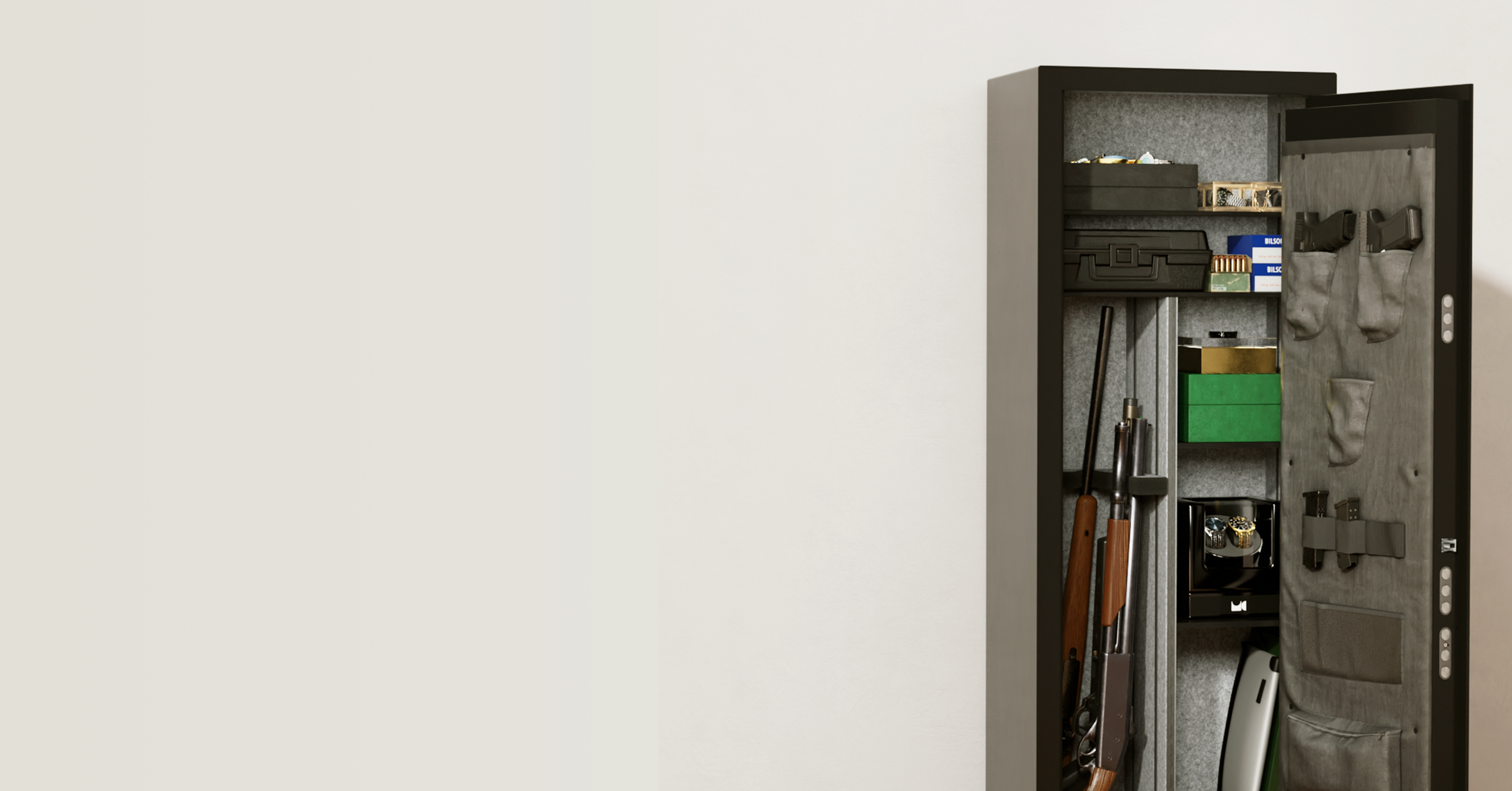<h1>Firearm Storage</h1>