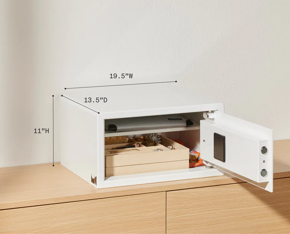 Mycube Nightstand Jewelry Safe
