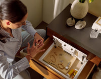 Indrawer Safe in Bedroom Drawer Holding Jewelry
