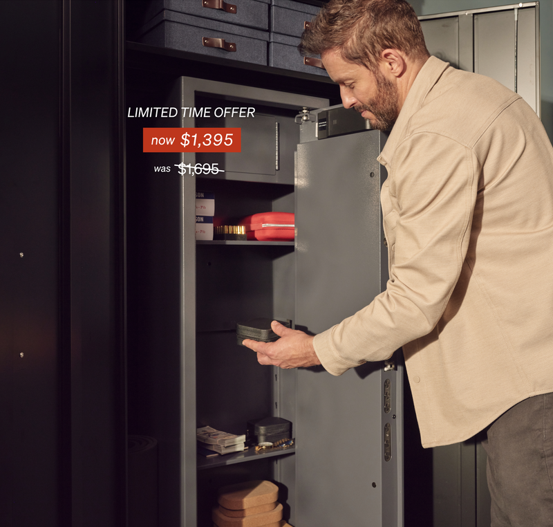 Mycube Gun Floor Safe