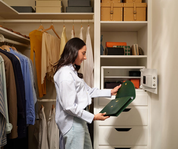 Safe in Closet