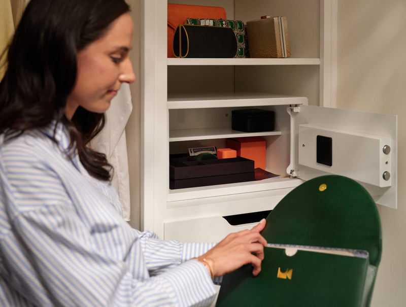 Mycube White / Biometric + Touchpad