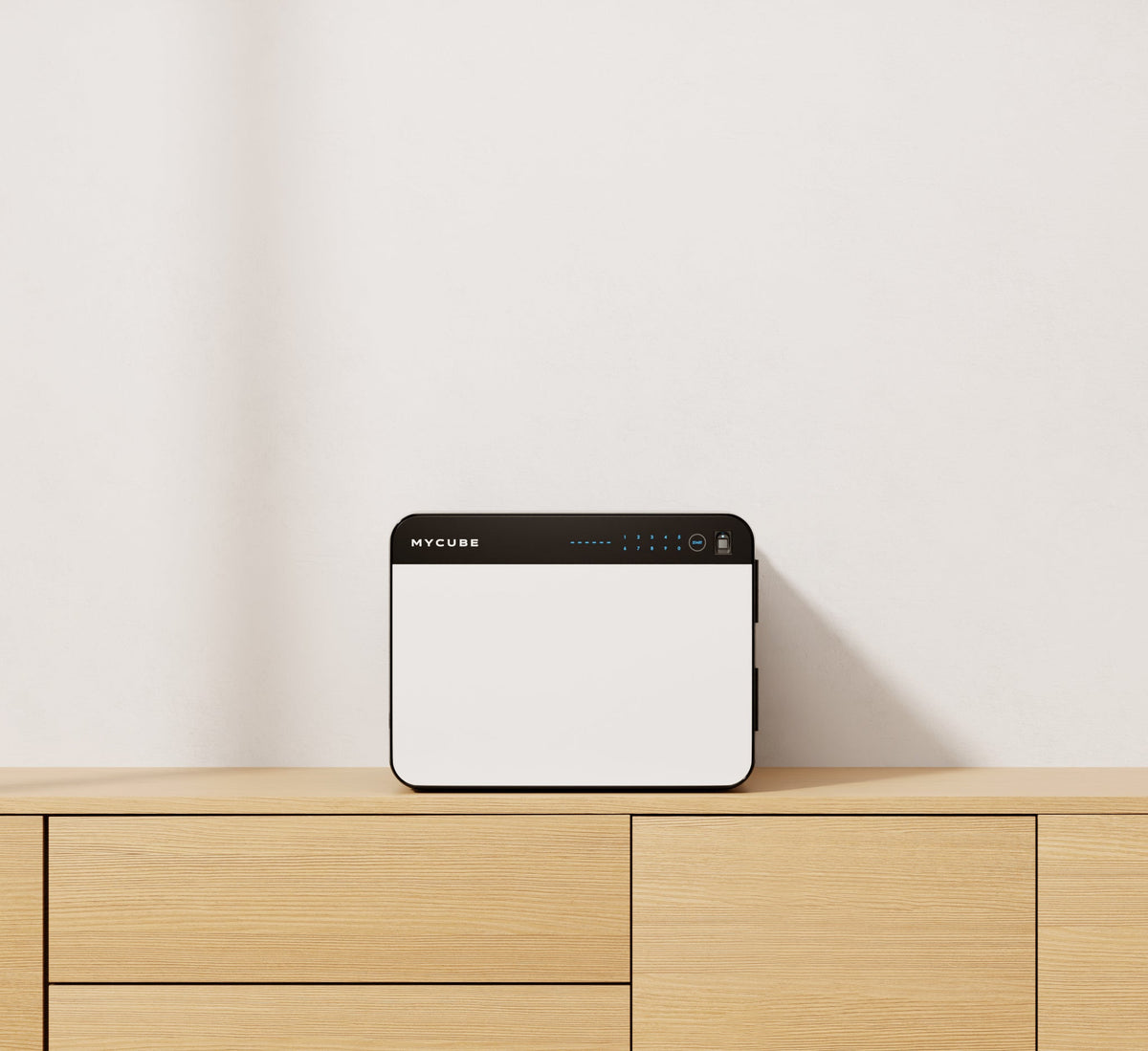 Mycube Fire Preferred Package — Mycube White