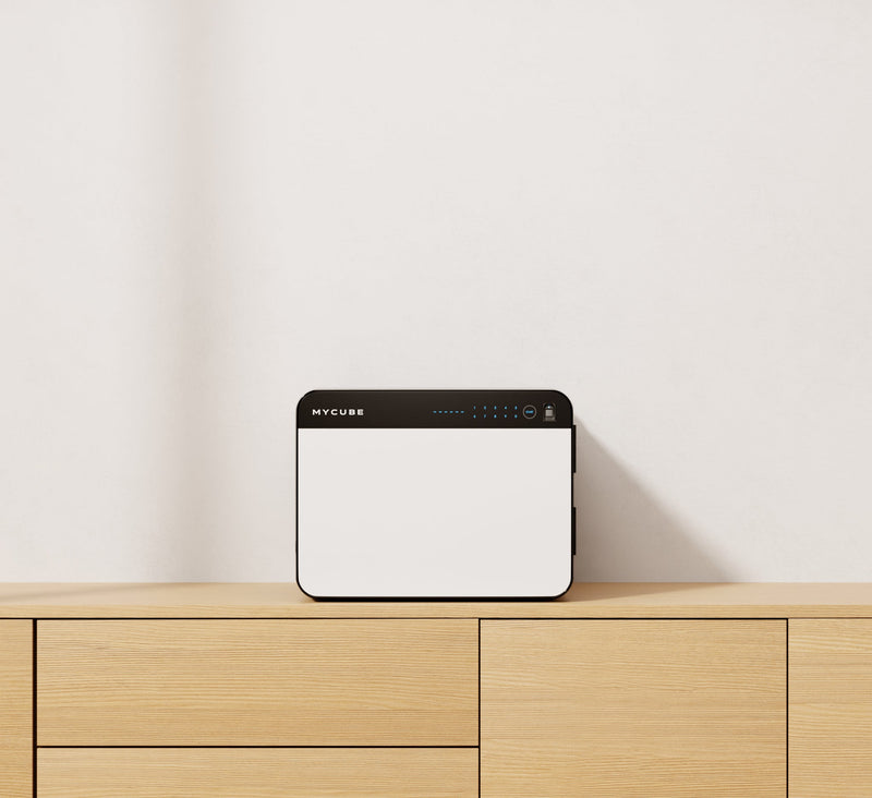 Mycube Fire Preferred Package — Mycube White