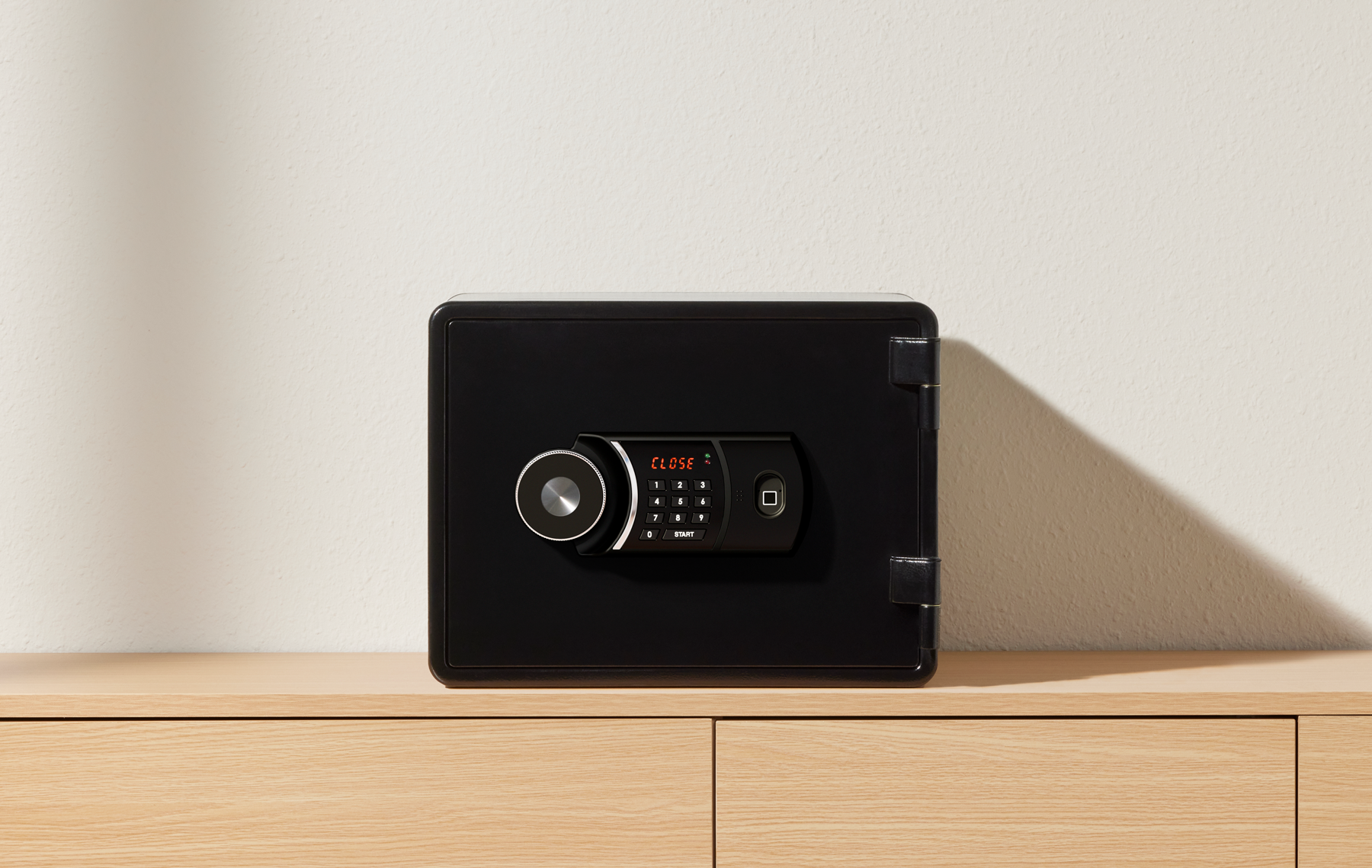 Fireproof Safe in Black
