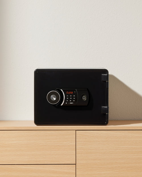 Fireproof Safe in Black