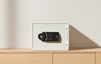 Fireproof Safe in White