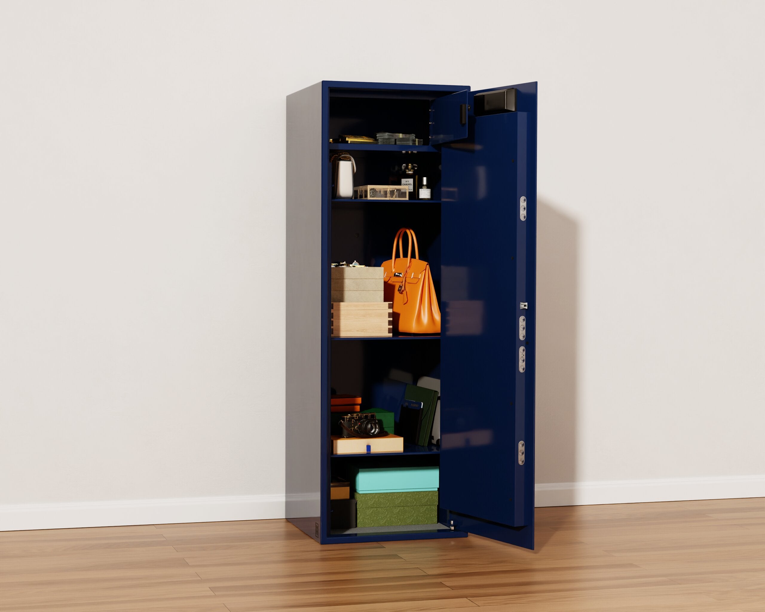 Floor Safes: Max Grand – Mycube Safe - Bedroom