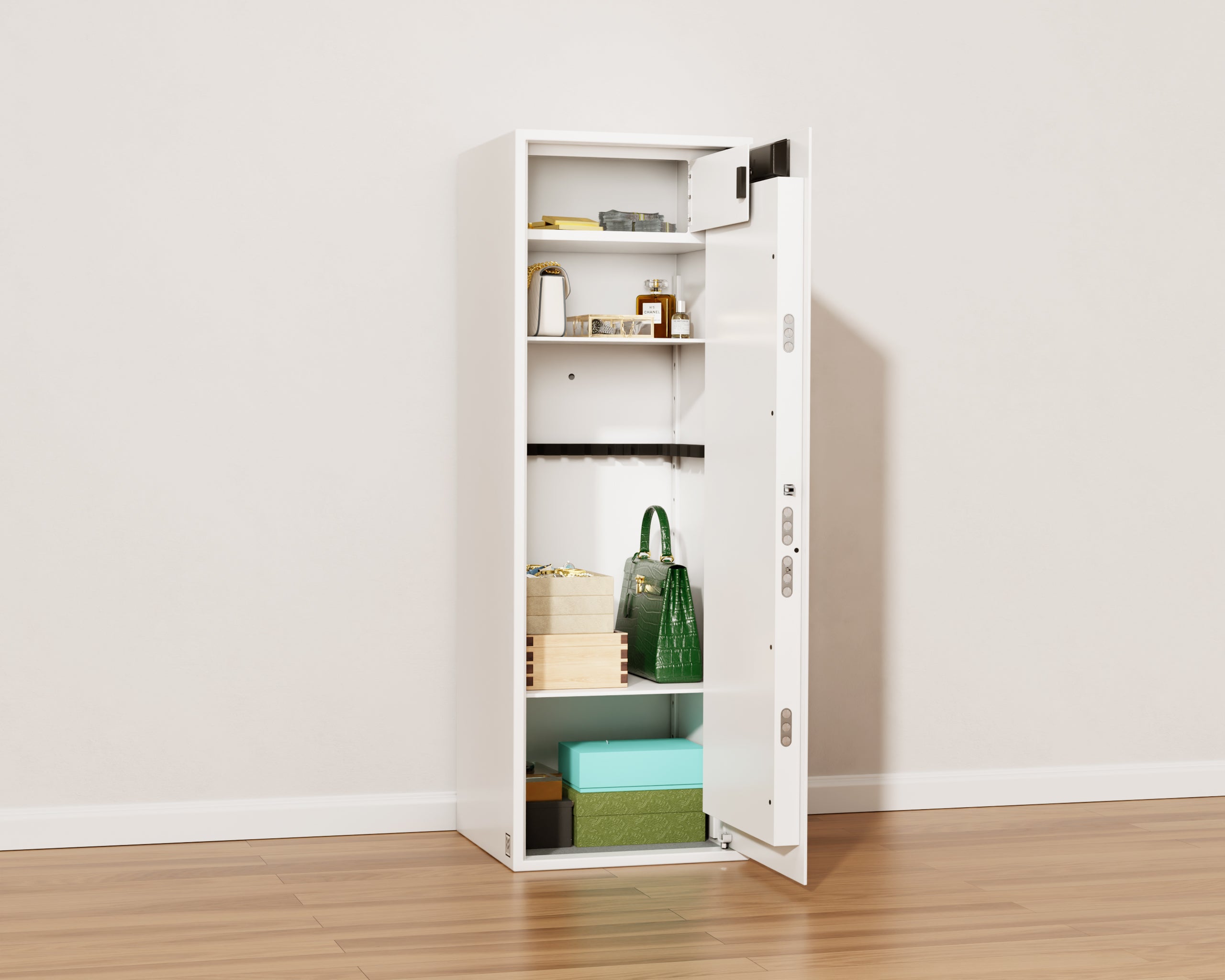 Floor Safes: Max Grand – Mycube Safe - Bedroom