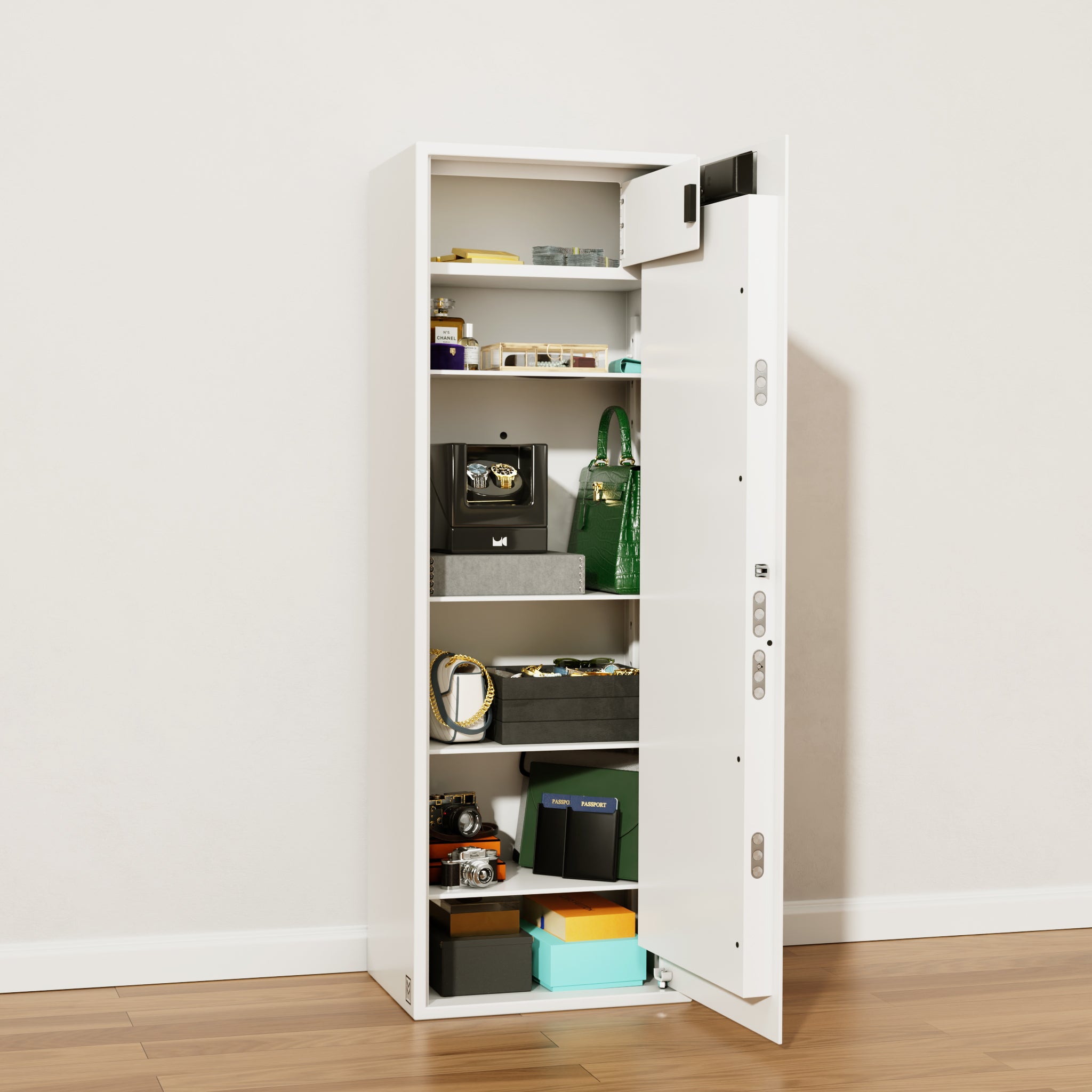 Floor Safes: Max Plus – Mycube Safe - Bedroom