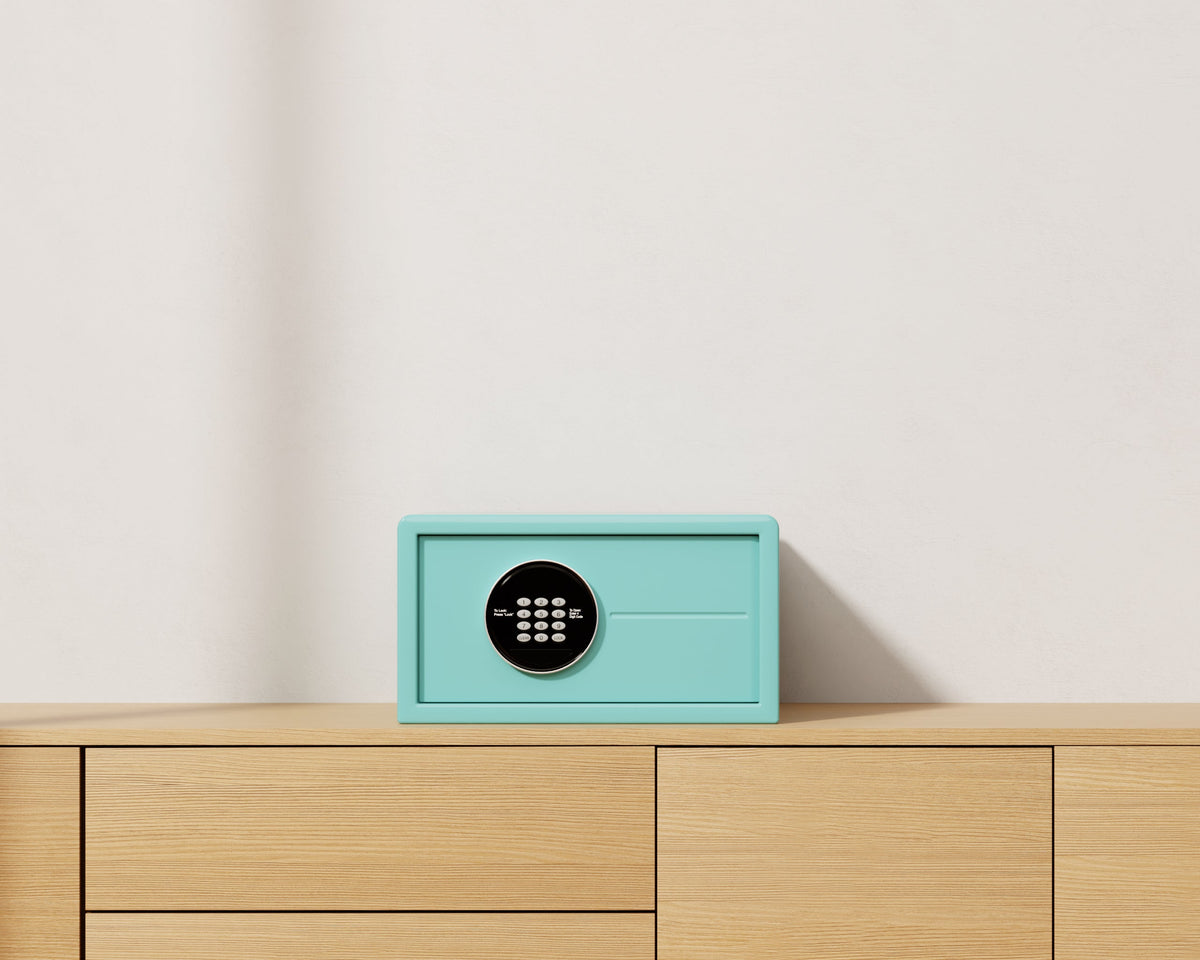 Mycube Mini Preferred Package — Robin's Egg Blue / Push-Button