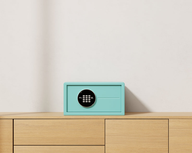 Mycube Mini Ultimate Package — Robin's Egg Blue / Push-Button