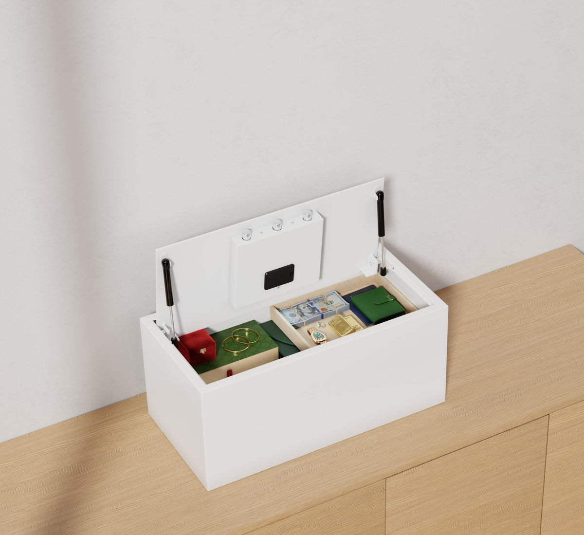 Mycube Top-Open Plus Ultimate Package — Mycube White