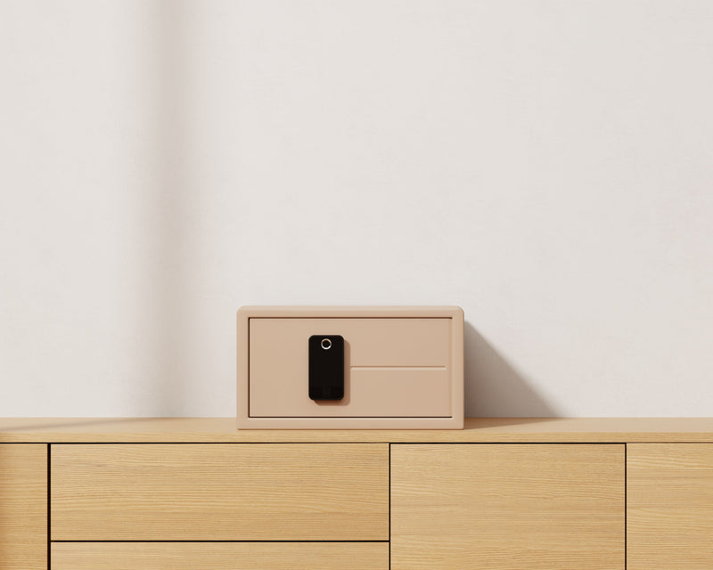 Mycube Mini Preferred Package — Cafe Au Lait / Biometric + Touchpad