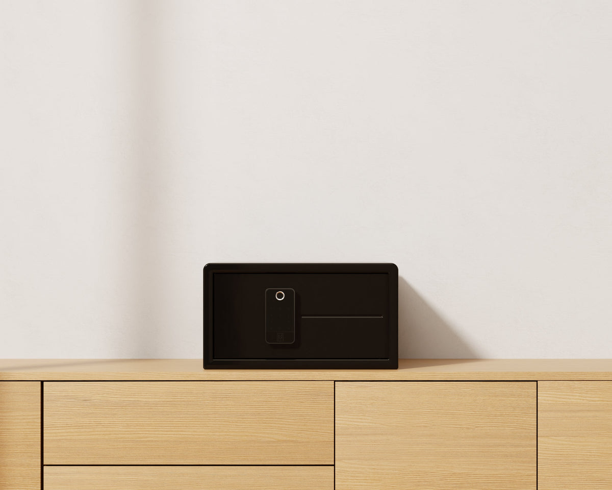 Mycube Mini Preferred Package — Onyx Black / Biometric + Touchpad