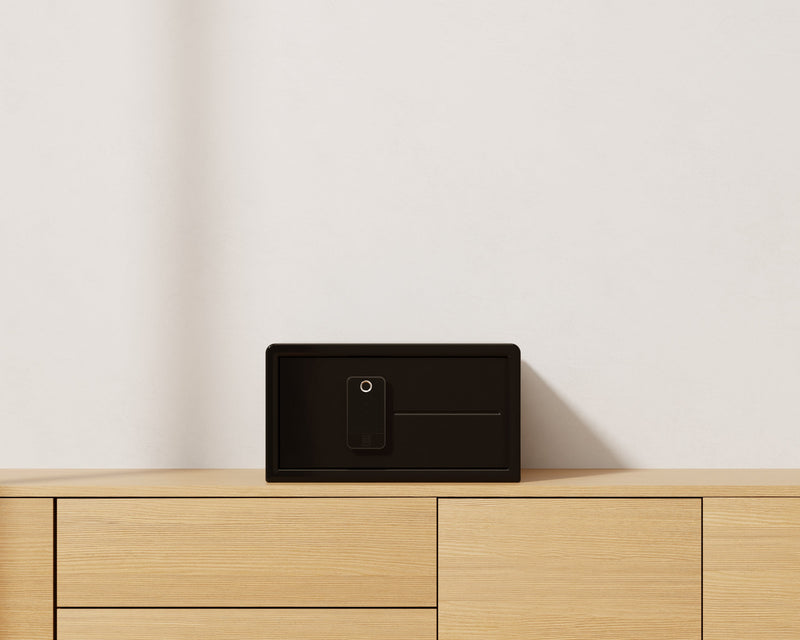 Mycube Mini Preferred Package — Onyx Black / Biometric + Touchpad