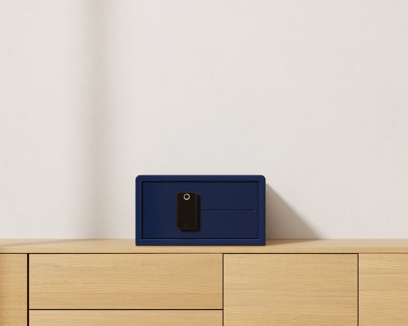 Mycube Mini Preferred Package — Midnight Blue / Biometric + Touchpad
