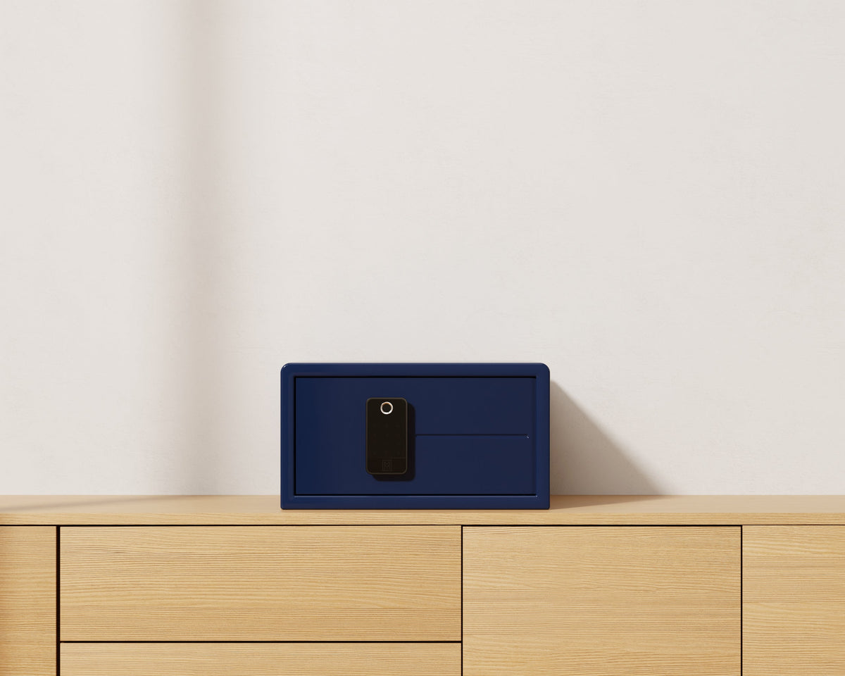 Mycube Mini Ultimate Package — Midnight Blue / Biometric + Touchpad